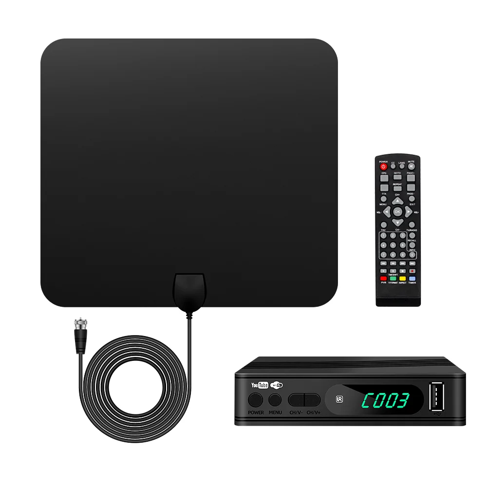 2023 Cheap Full HD Digital Receiver H.265 10BIT DVB-T2 Set-top Box Tuner DVBT2 Set Top Box For Home Youtube