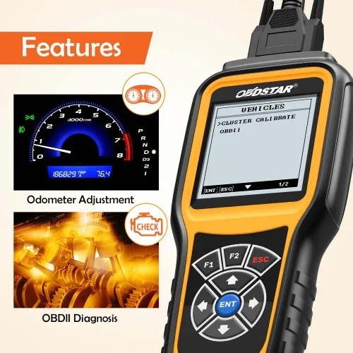 Cheap Price OBDSTAR X300M Cluster Calibrate Special For Adjustment Tool and OBDII Support Ben-z & MQB VAG KM Function