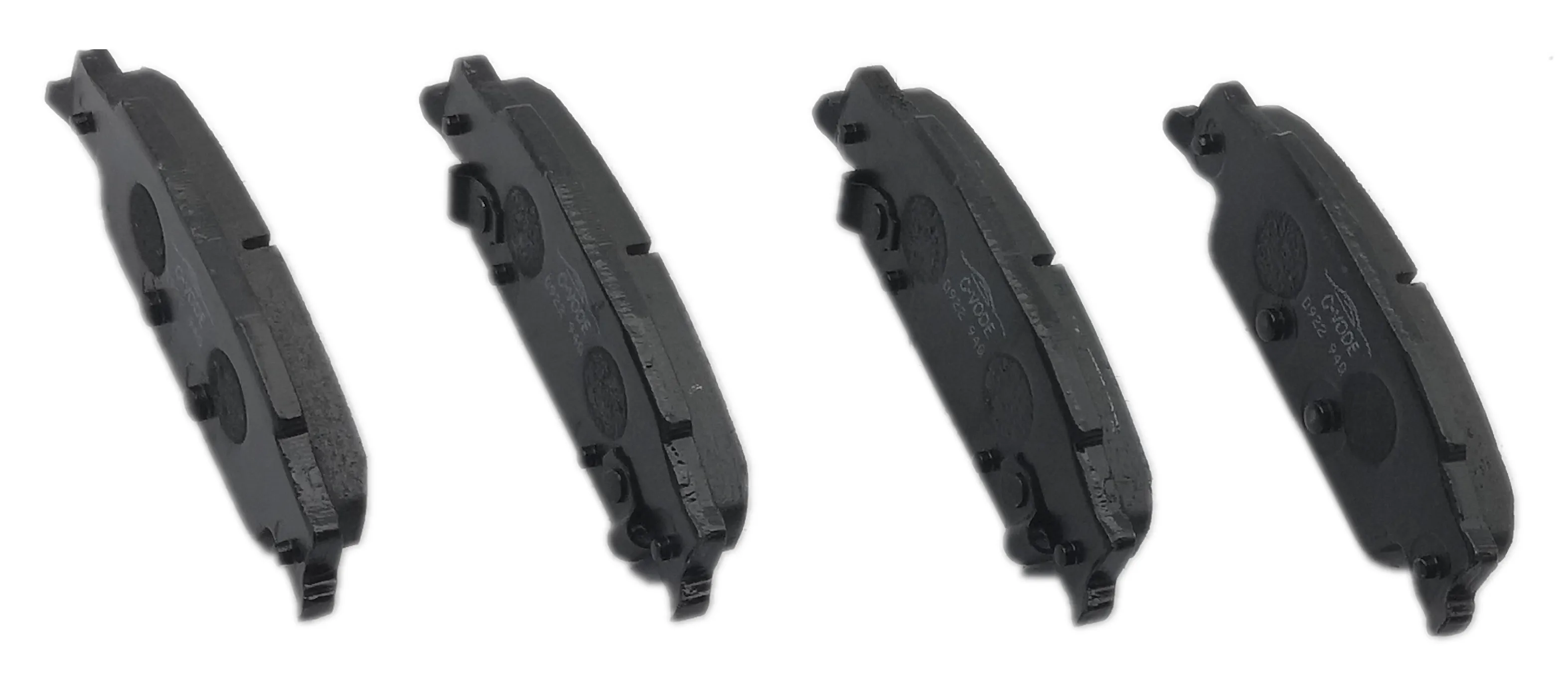 Factory wholesale ceramic car no dust brake pads  D922