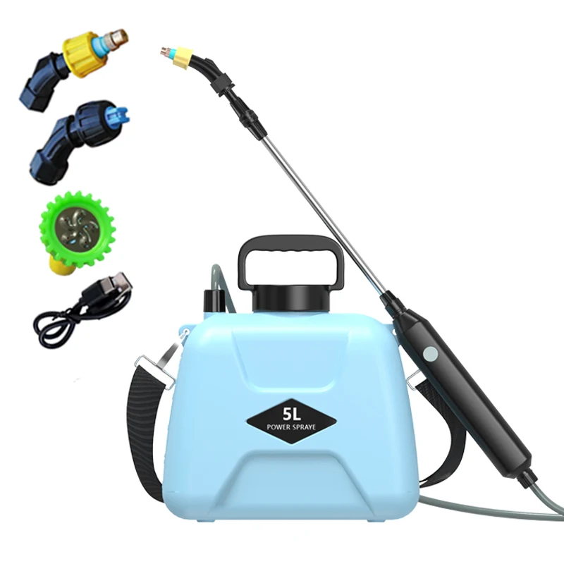 Zhejiang Stock Sprayer Agriculture Sprayer Pump Agricultural Portable Battery Powered Sprayer For Lawn Garden Irrigation
