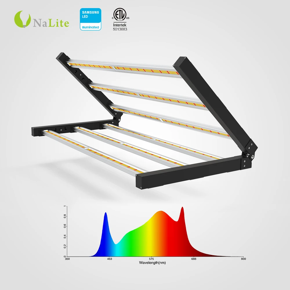 Светодиодное торговое дома для хобби выращивания огни 1000 Вег Grow Light 3500 К полный спектр светодиодные лампы для комнатных растений