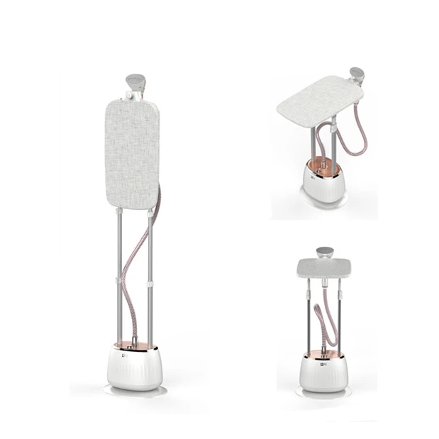New Design OEM Color 1.6L Professional Hanging Steamer Standing Steam Iron Vertical Clothes