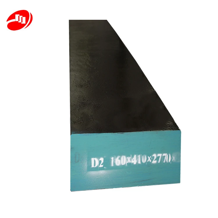 Stock Cold work Tool Steel  Din 1.2379 AISI D2 GB Cr12Mo1V1 Replace Hot Rolled factory