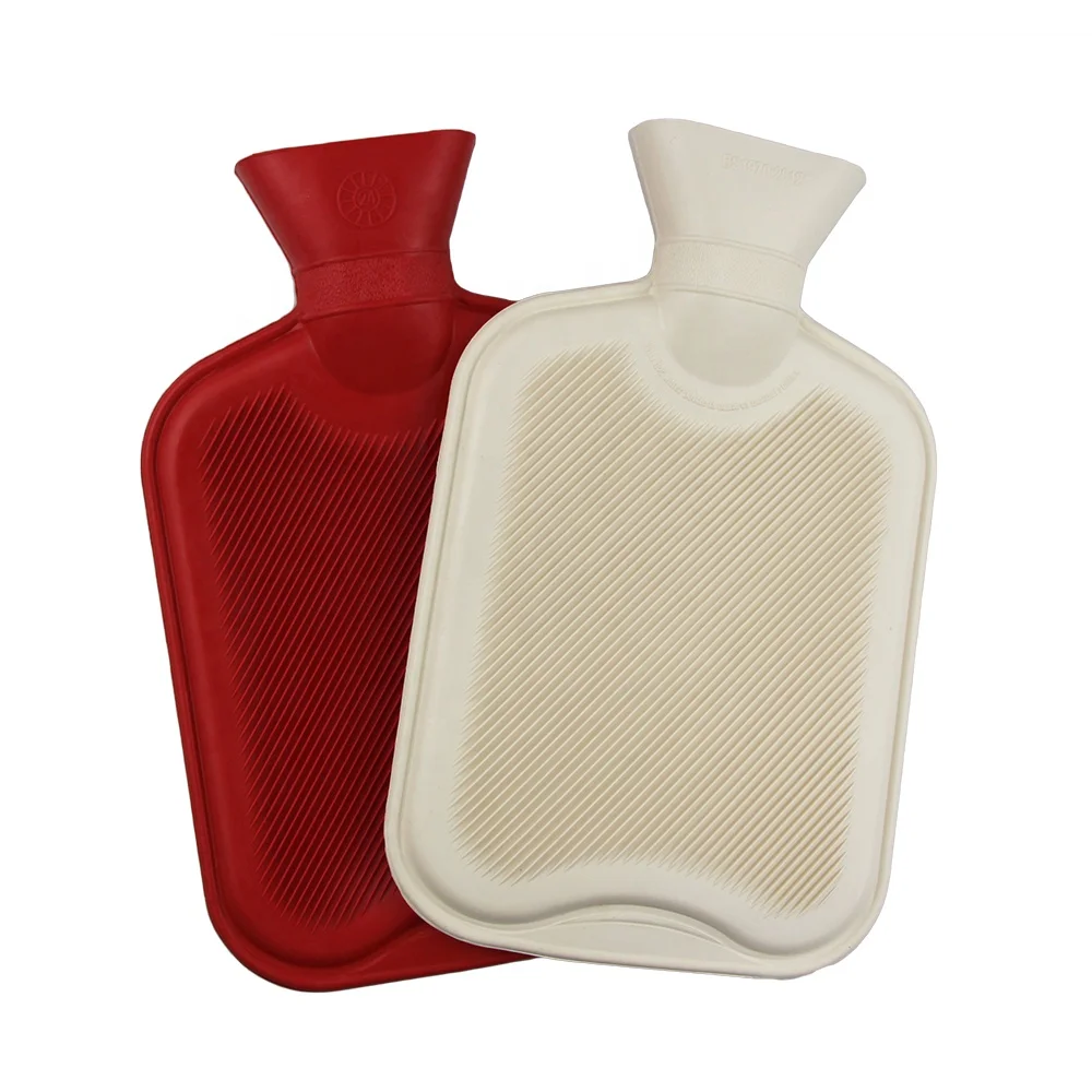 hot selling winter warm hot-water bag high quality classic rubber thermos heat therapy hot water bag bottle hand warmer pack