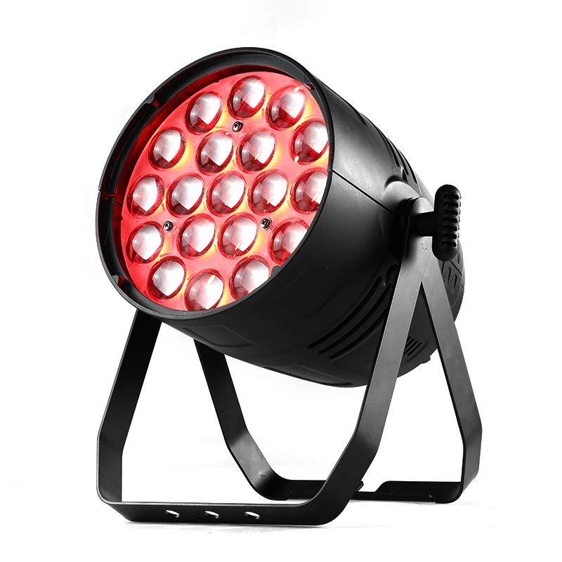 19pcs 4 in 1 LED Zoom Par Light Simple version Sound Auto DMX512 Control  for Stage Light Party Ktv Club dj disco light