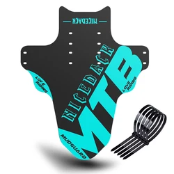 LIREDER Mountain Bike Mud Flaps Cycling Bicycle Fenders Front and Back Bicycle Mudguard for Mountain Bike Bicycle Accessories