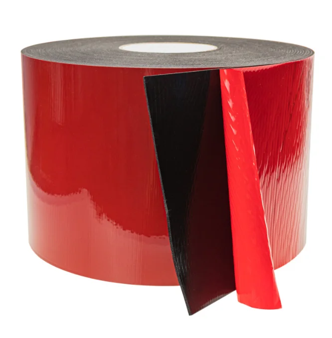 Wholesale colourful High temperature sponge double side pe automotive  foam insulation tape