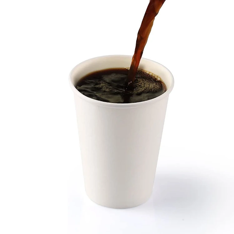 
Wholesale Take Away Paper Coffee Cups Manufacturer Disposable Paper Cups For Hot Drinking 