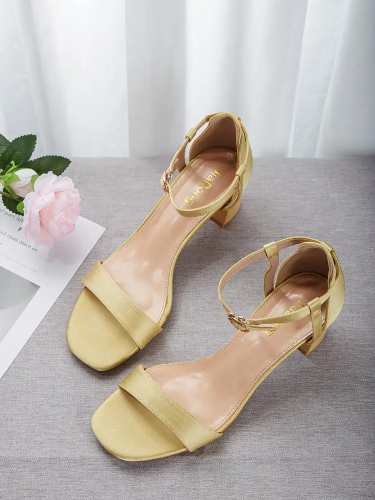 Fashion Gold African Women Shoes And Bag Set Nigeria Party Shoes And Bag Set Italian Shoes And Bags To Match For Ladies 77217-2