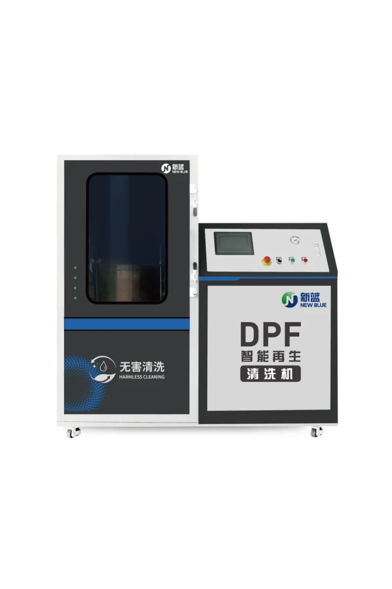 New Arrivals SCR DPF Cleaning Machine for Cleaner Particulate Catalyst Cleaning Equipment with Best After-sale Service