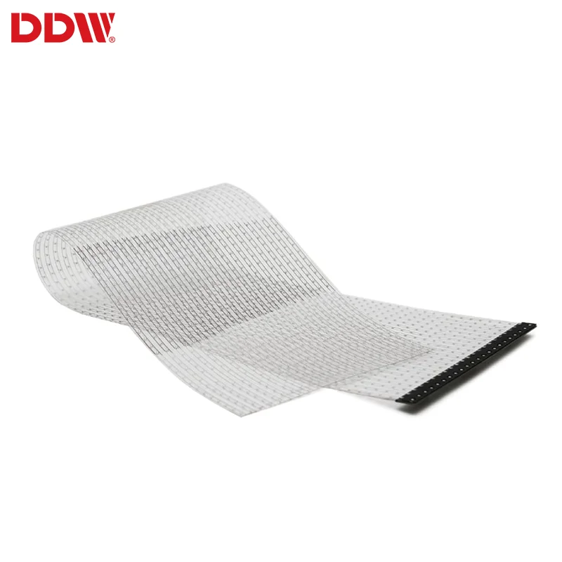 P5 P6 P8 P10 Pantalla Flexible Transparente Led HD Transparent Self Adhesive Led Film Screen For Creative Advertising Display