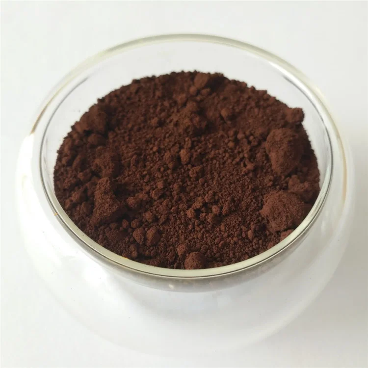 Коричневый оксид железа пигмент fe2o3 для мощения