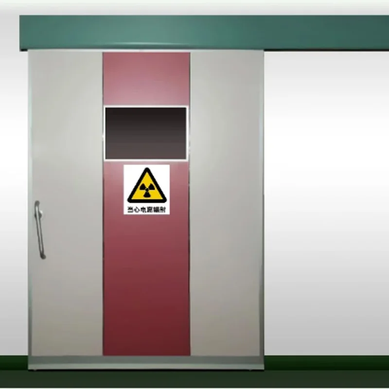 Lead lined door inter leading door