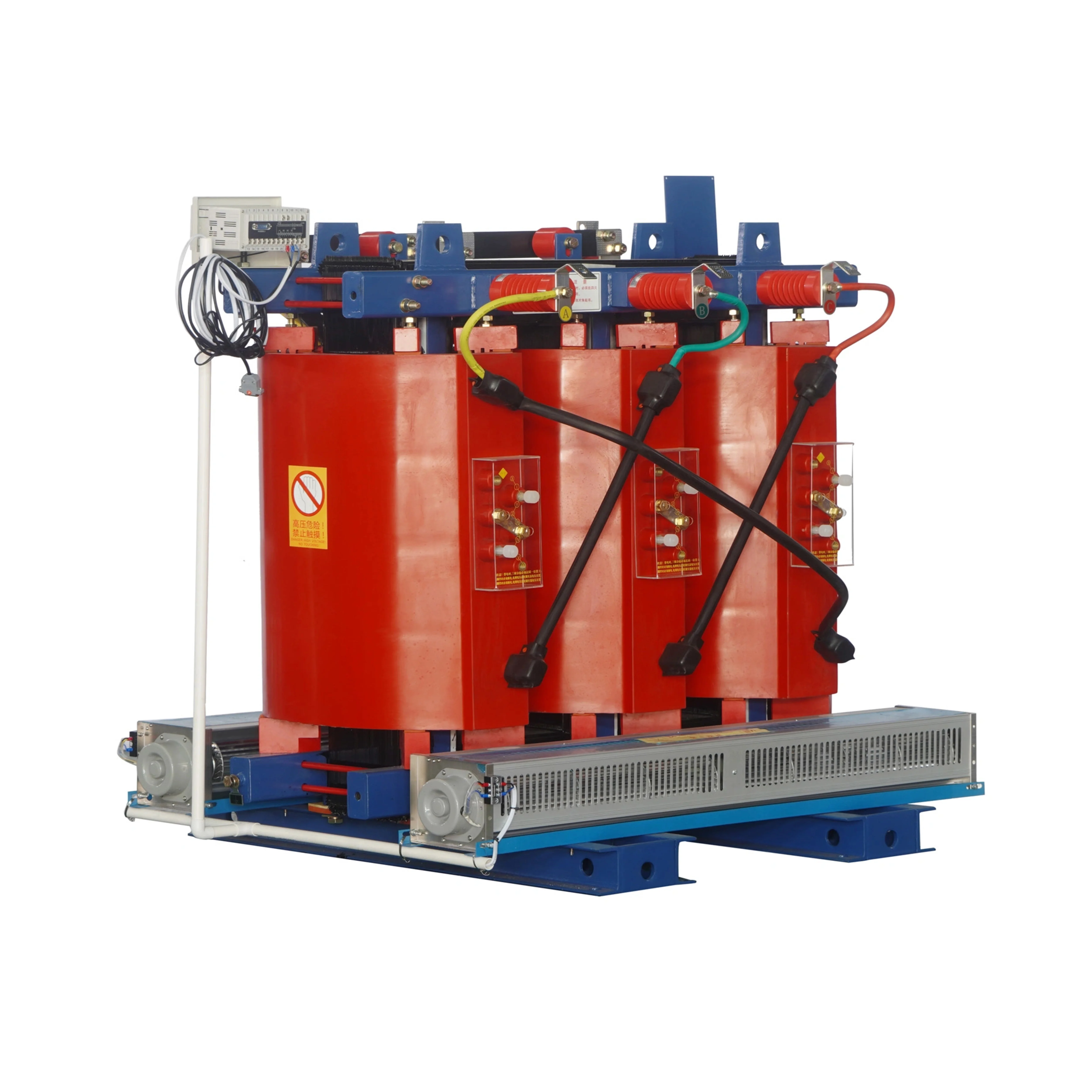 Cast-resin 267kva 690v 440v dry type electrical transformer for soft start