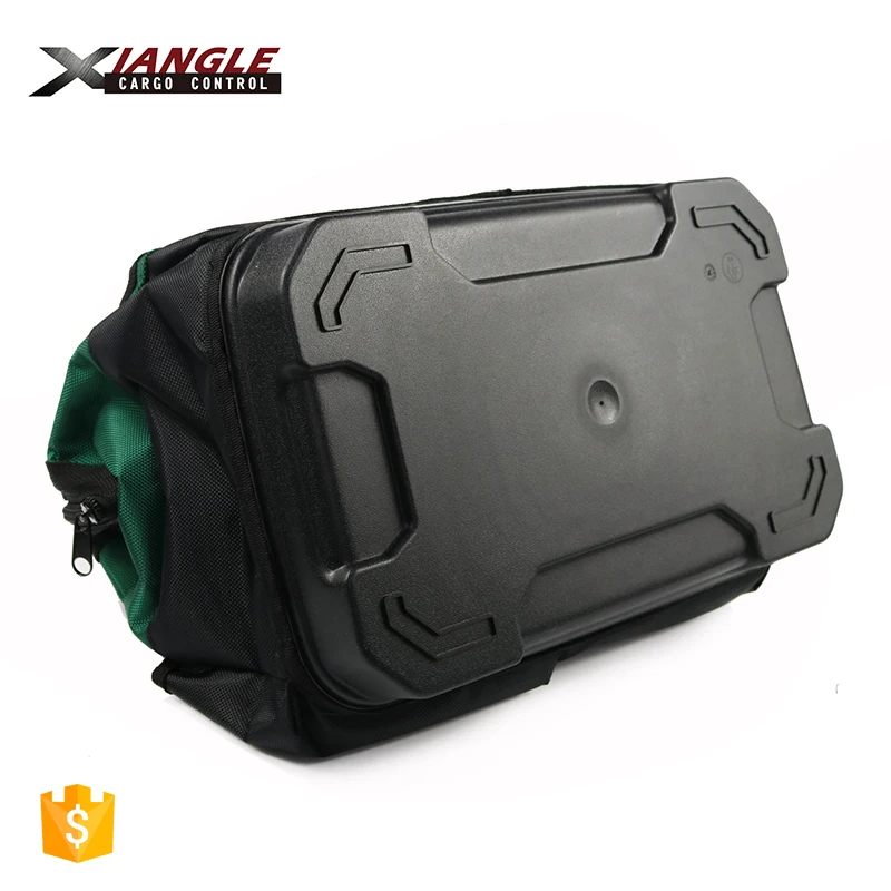 10 in  Hard Base heavy duty 16 inch Polyester Electrician with Shoulder Belt nylon toolkit oxford fabric Tool Bag