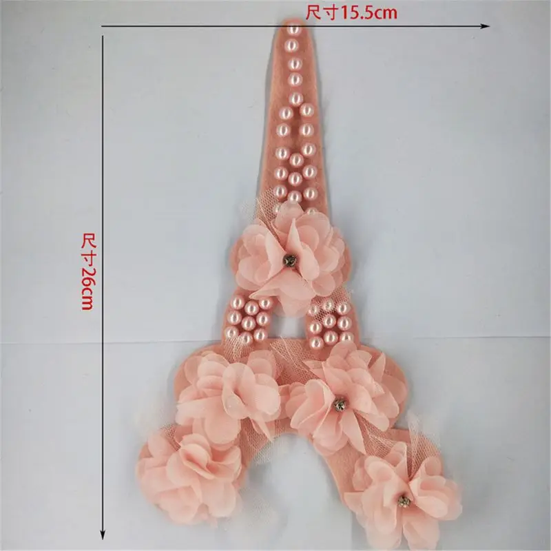 New love Bear bead pyramid series handmade accessories