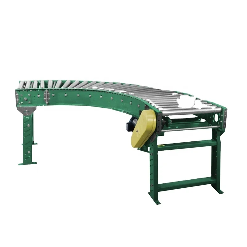 Tianlong Industrial Roller Table Type Roller Conveyor Line
