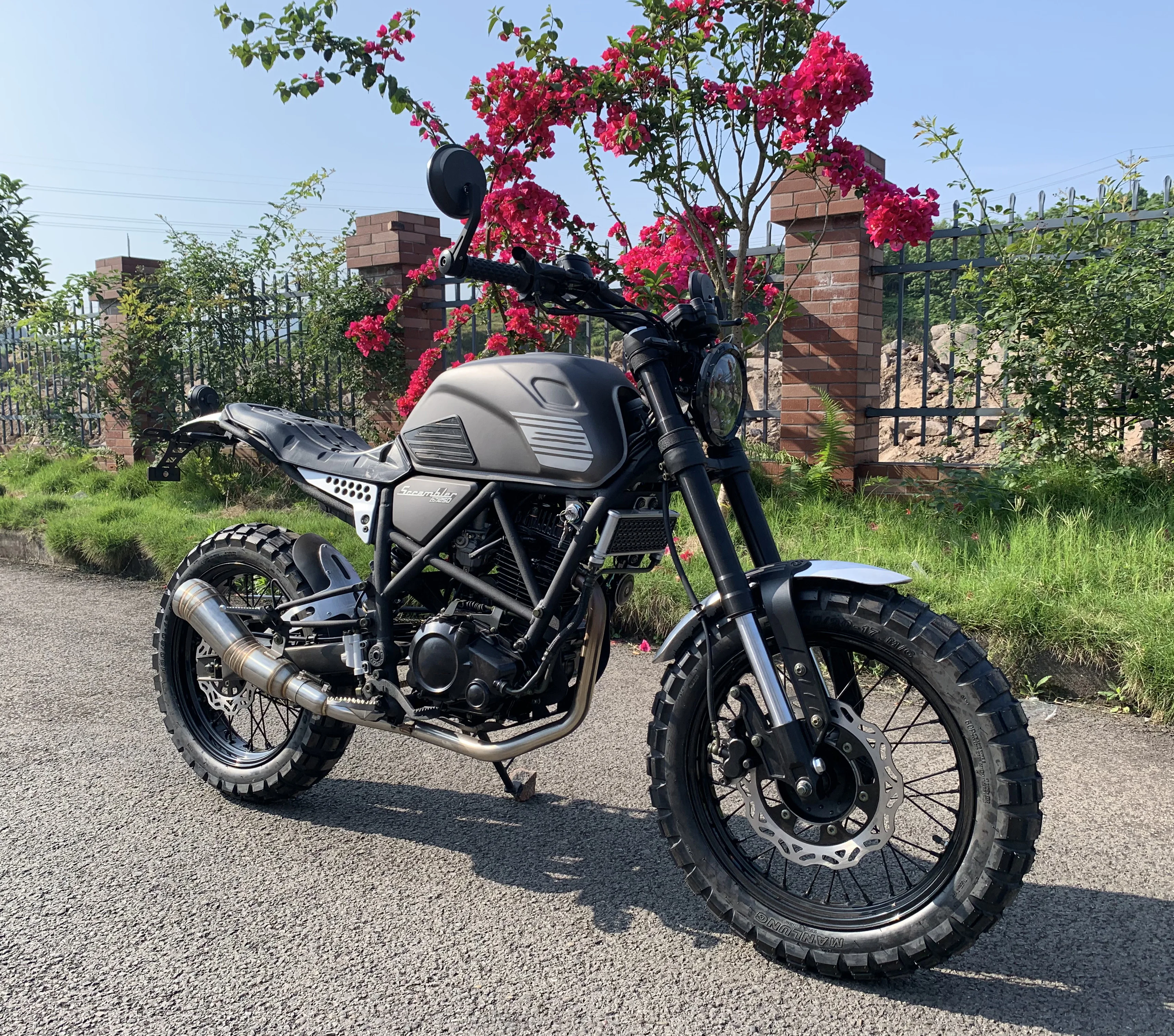 11170155 china motorcycles cheap for sales moto FUEGO scrambler 250 city motorcycle street motorbike new design motorbike