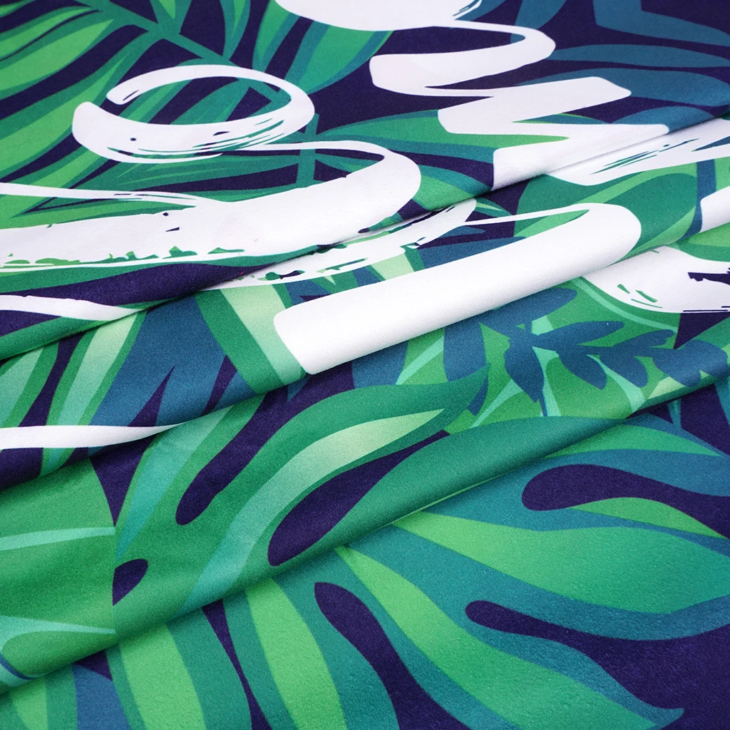 custom design sand free beach towel soft light weight beach towel oversize turkish diving shammy towels