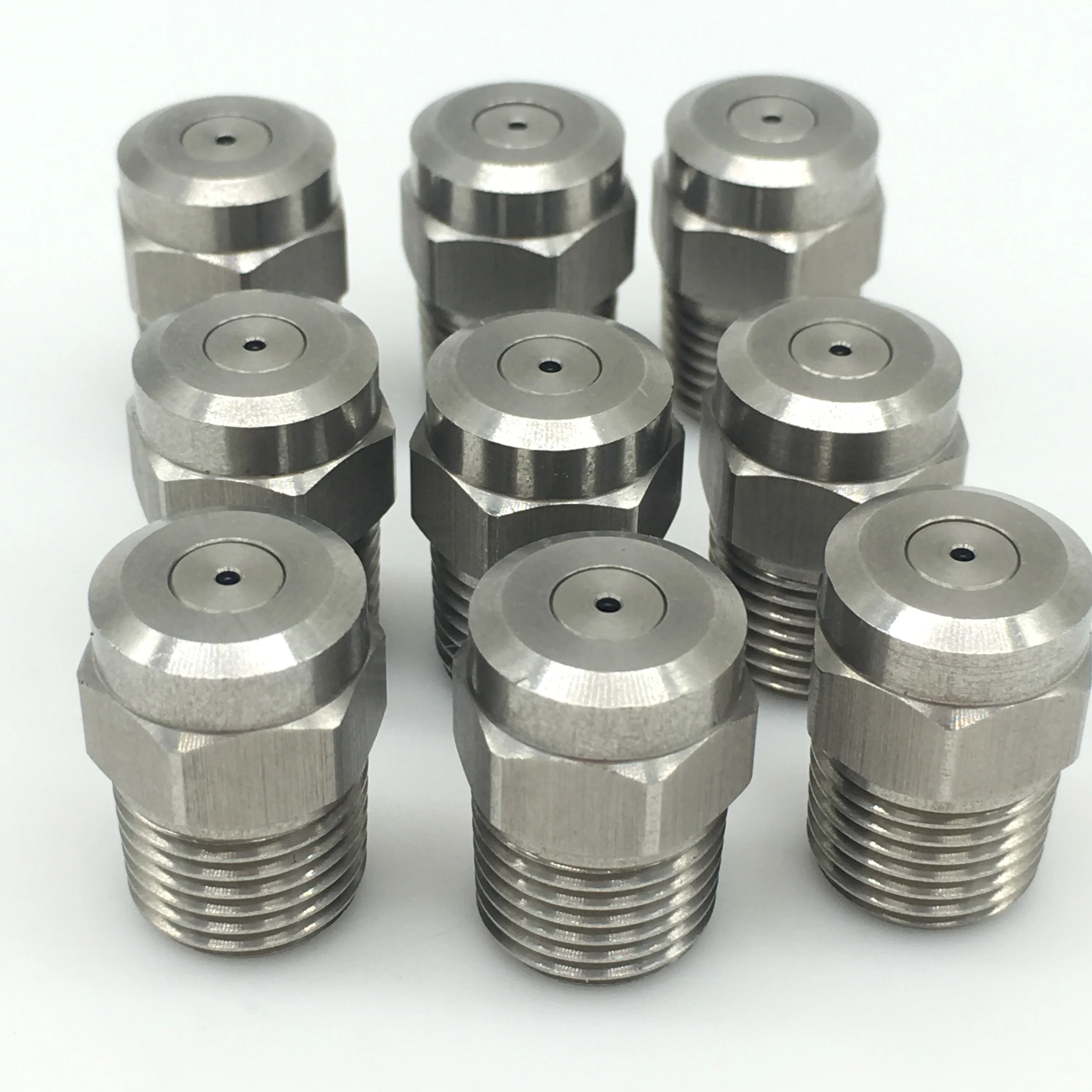 1/4inch male thread high pressure nozzles for misting spray