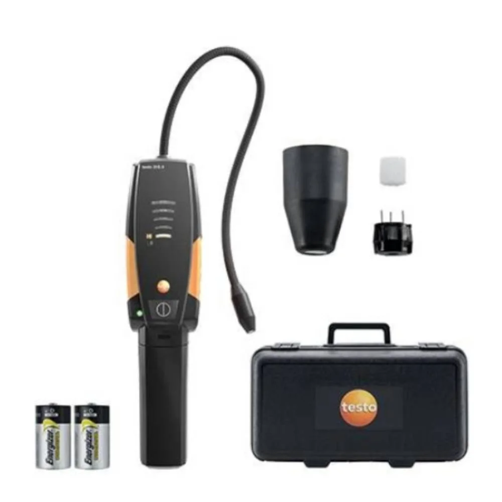 original testo 316-3 gas leakage detector Refrigerant leak detector CFCs, HFCs, and HCFCs Order-Nr.  0563 3163