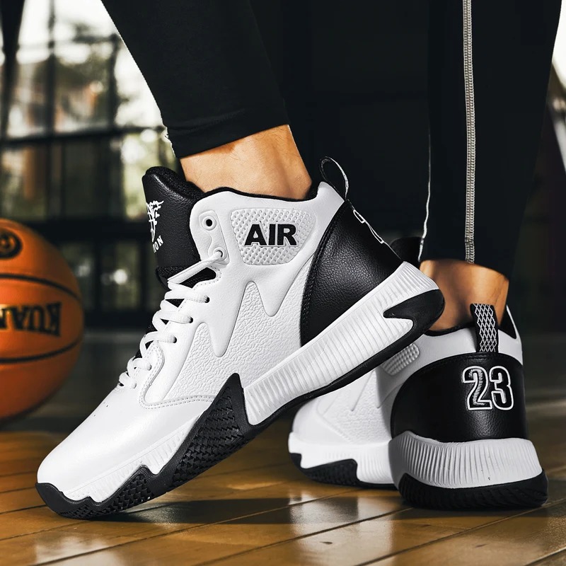 Cheap Hot Sale High Quality Super Fiber RubberMD Branded Basketball Shoes For Man