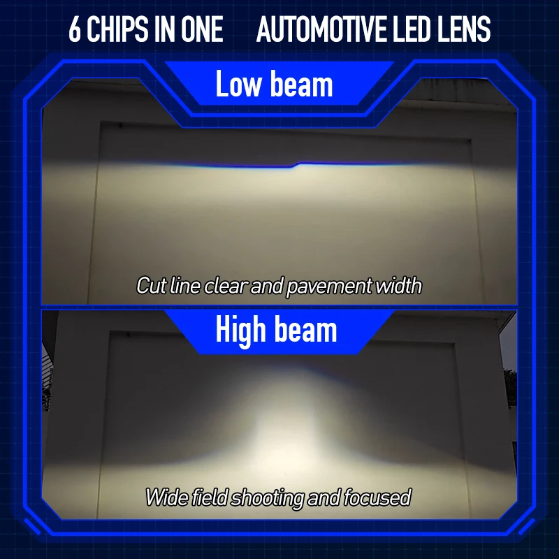 Cheap Price LP26 130W 30000LM 6000K 3 Inch RHD/LHD 12V IP68 Car Fog Light LED Projector Lens