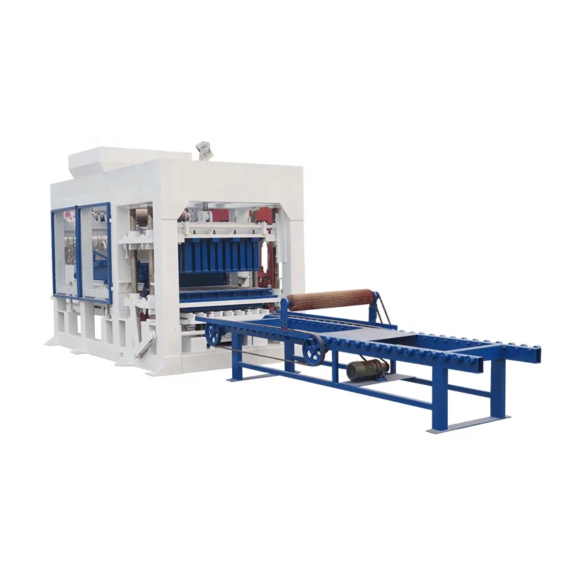hydraulic press block machine QT6-15 automatic concrete block machine