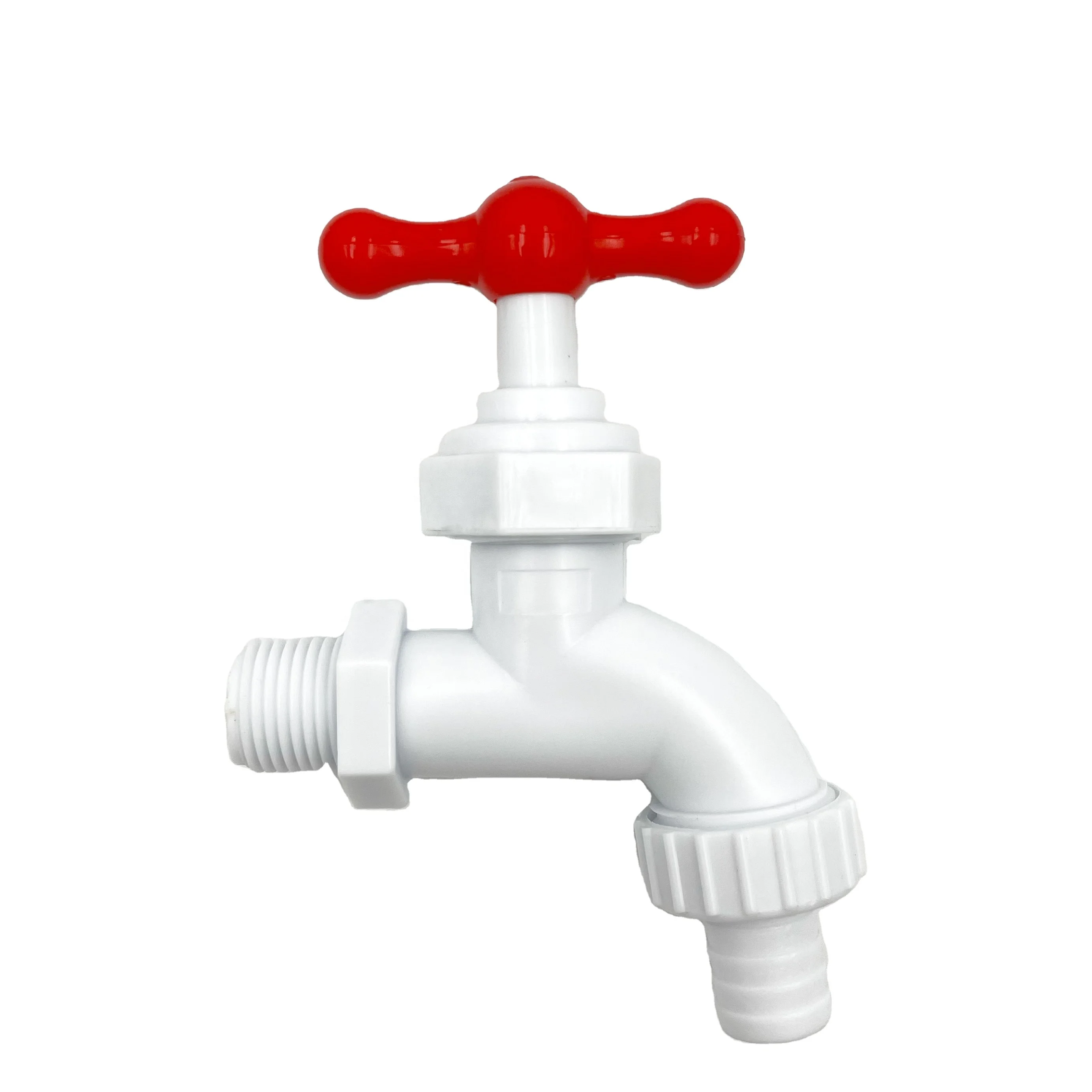 1/2 PVC/PP  Bibcock  Pipe Fittings Water Tap Washing Machine Thickened Water Nozzle for Bathroom Garden