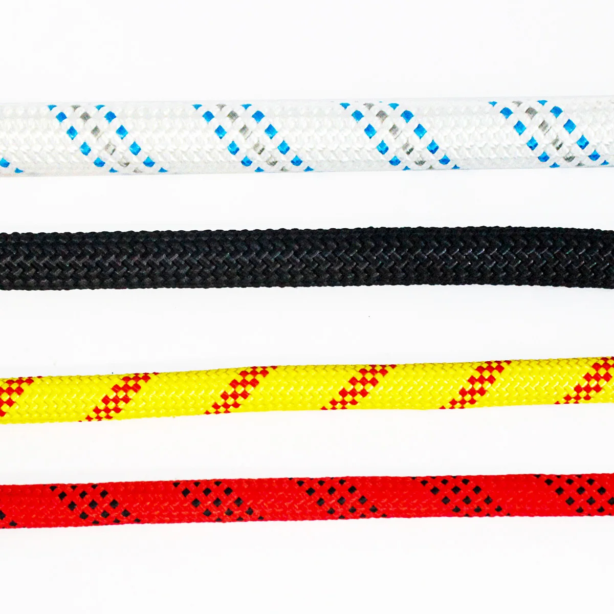 High Quality Packaging Rope Colorful Double Braided Polyester Rope