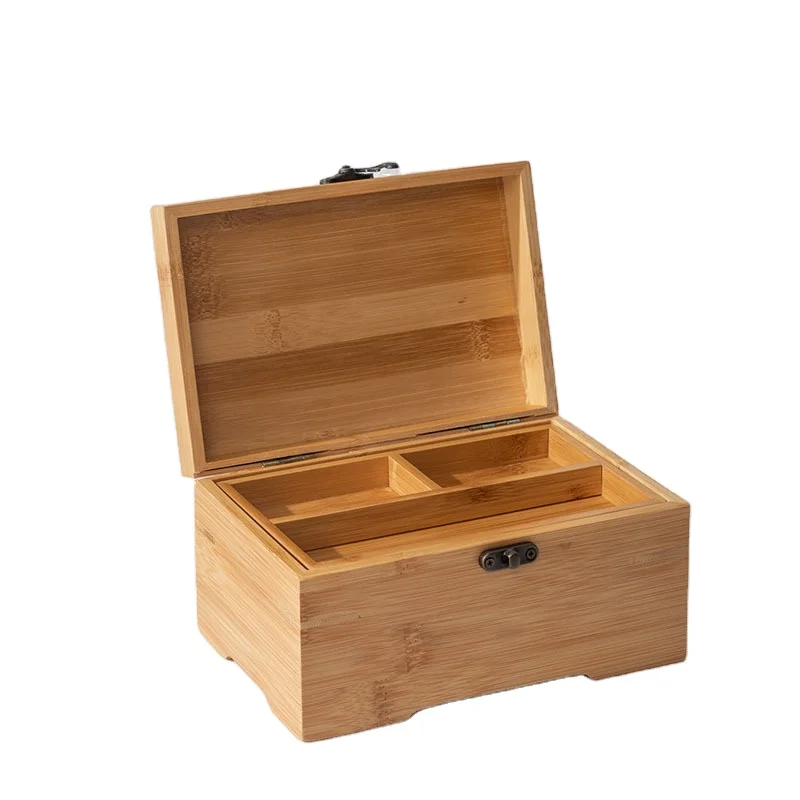 wooden & bamboo luxury  gift boxes packaging christmas tea box  bento bread storage customized wholesale with logo cosmetic