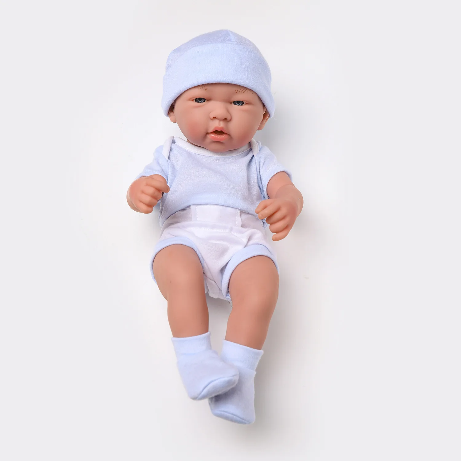 14-Inch Full Vinyl Body Soft Silicone Reborn Doll alien boy girl with Monkey Features Durable and Realistic Reborn Dolls
