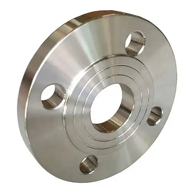 precision stainless steel copper titanium aluminium brass flange Custom loose floor threaded Weld Neck Flange