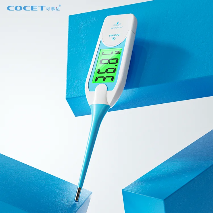 Professional Clinic Body Temperature Measuring Medical Home Use Oral Armpit Digital Thermometer