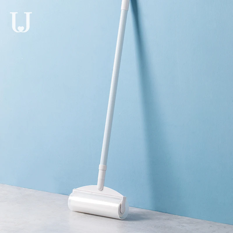 Xiaomi Jordan&Judy Bathroom Accessories Magic Cleaning flat Mop with Handle Sticky Hair Rod Roller