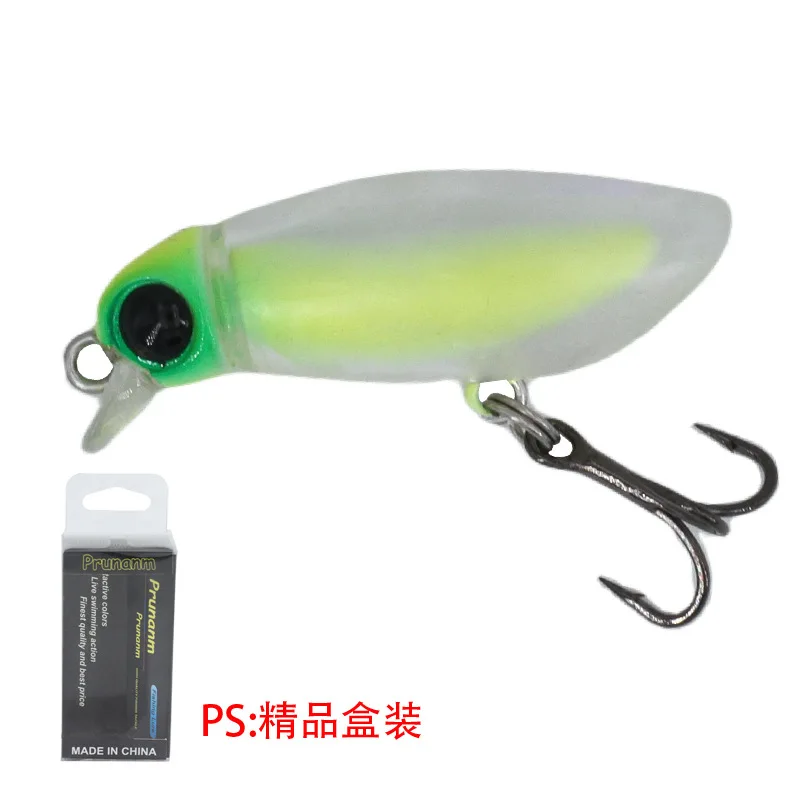ABS plastic 38mm 2.7g Saltwater Floating Minnow lure artificial Hard Insect Bait Wobbler Fishing Lure