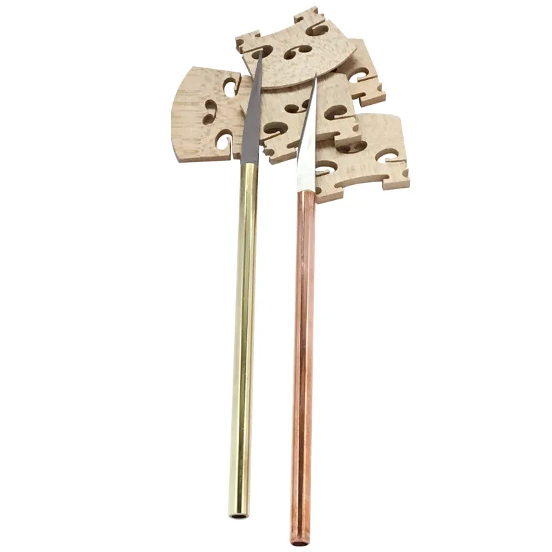 Luthiers repair and manufacture violin accessories tools and bridge accessories