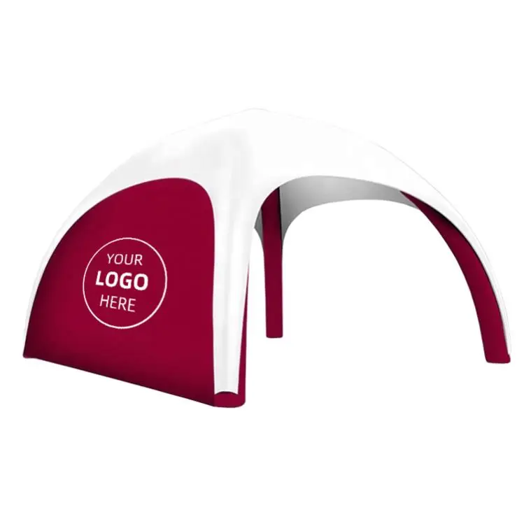 Factory Custom Promotional Shop 3*3m  4*4 meter  Air charge Marquee Gazebo Inflatable Tent Camping Outdoor