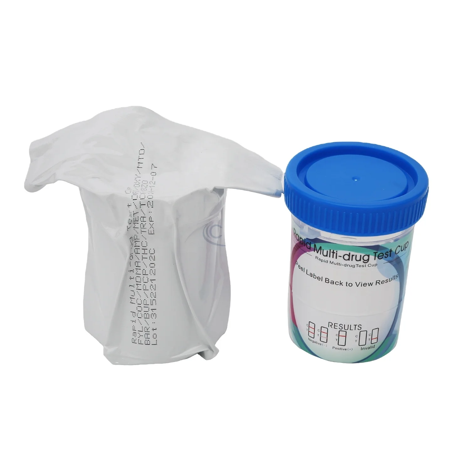 12-Panel Cup w/ Adulterants (COC150, THC25, MOP300, AMP500, mAMP500, BZO300, MTD300, OXY100, MDMA500, BUP10) + ETG300, FEN300 +