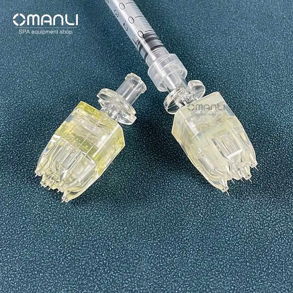 Korean Multi Needle 5 Pins For Revolax Deep Sodium Hyaluronate Injectable Fillers Injection 5Pin Needle