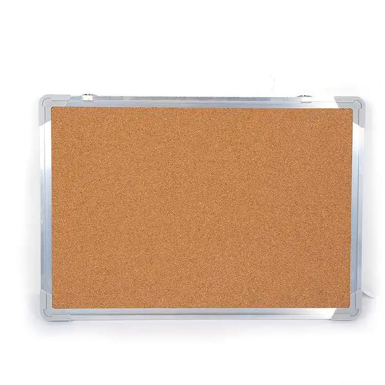 
Professional Manufacturer Custom Notice Square Notice Felt Desktop Cork Notice Board 