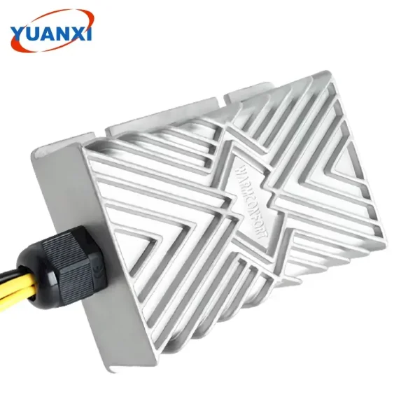 30-120V to 12V 30A 360W 5V 3A 15W dual output dc dc step down converter high quality