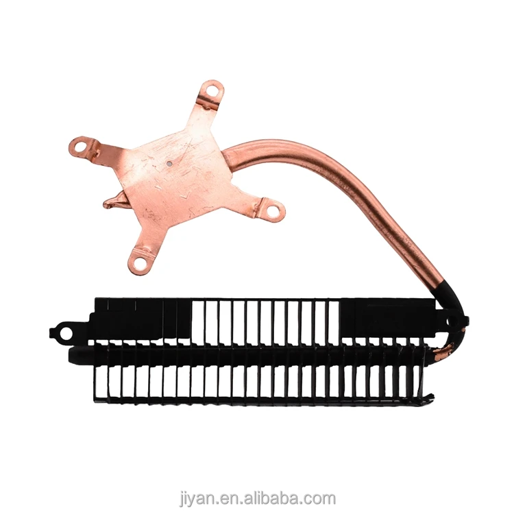 Copper Heatsink Cooler with Finned Design for CPU Thermal Dissipation Solutions