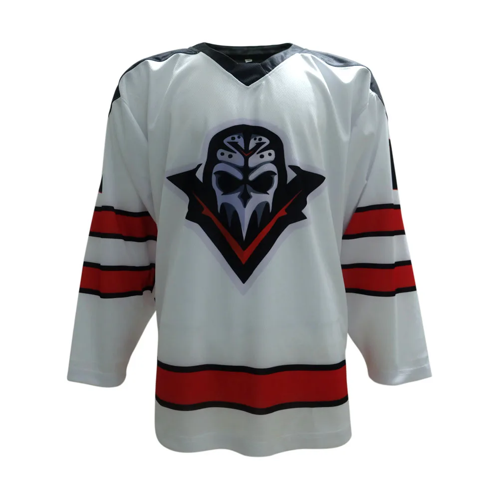 High Quality Custom Team Uniform Sportswear Jersey Authentic Full Stitch Hockey Team Jersey