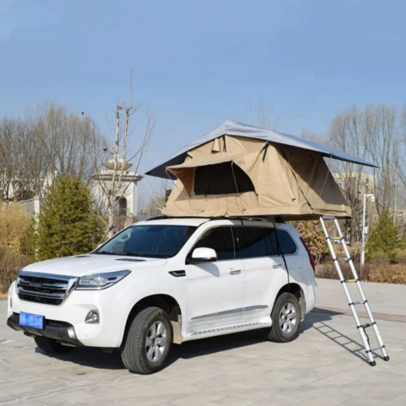 4WD Off Road Overland Camping Car Roof Tent Windproof Soft Car Roof Top Tent