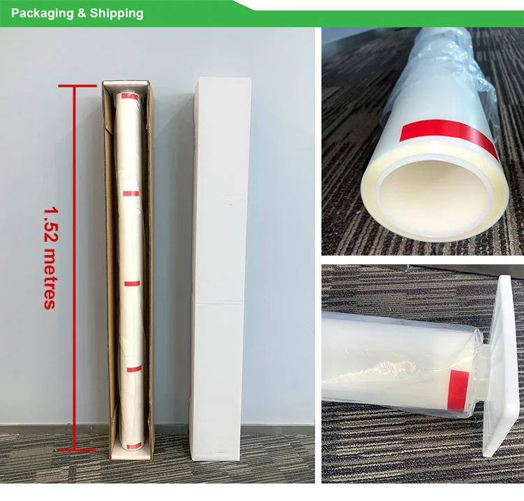 NKODA HSL3  hydrophobic vehicle Tpu Anti-scratch Front Bumper clear bra Paint Protection Film For Car Body Protective Wrapping