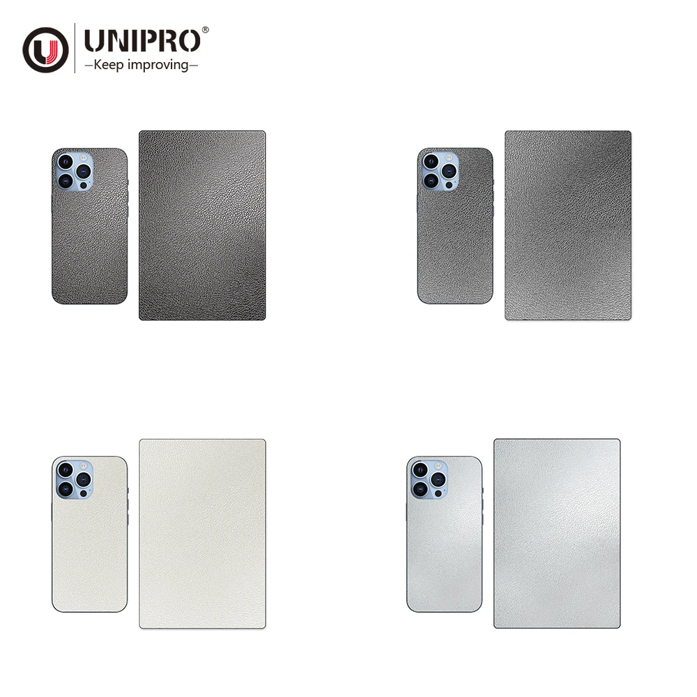 PVC Hydrogel PU Leather Phone Back Sticker Protector Film Raw Material For Screen Protector Cutting Machine