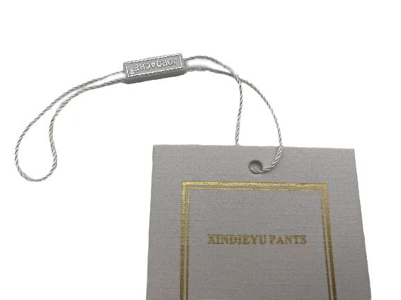 Simple and stylish size price markings various kinds Clothing Outerwear Brand Hang tags