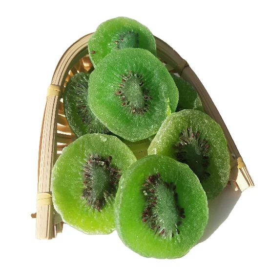 Горячая Распродажа лучшее качество Оптовая заводская цена китайские сушеные фрукты зеленый и желтый киви для