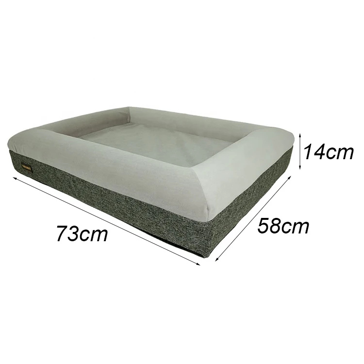 durable orthopedic foam dog bed Deluxe Pet Bed Sofa for Dogs